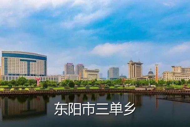 东阳市三单乡